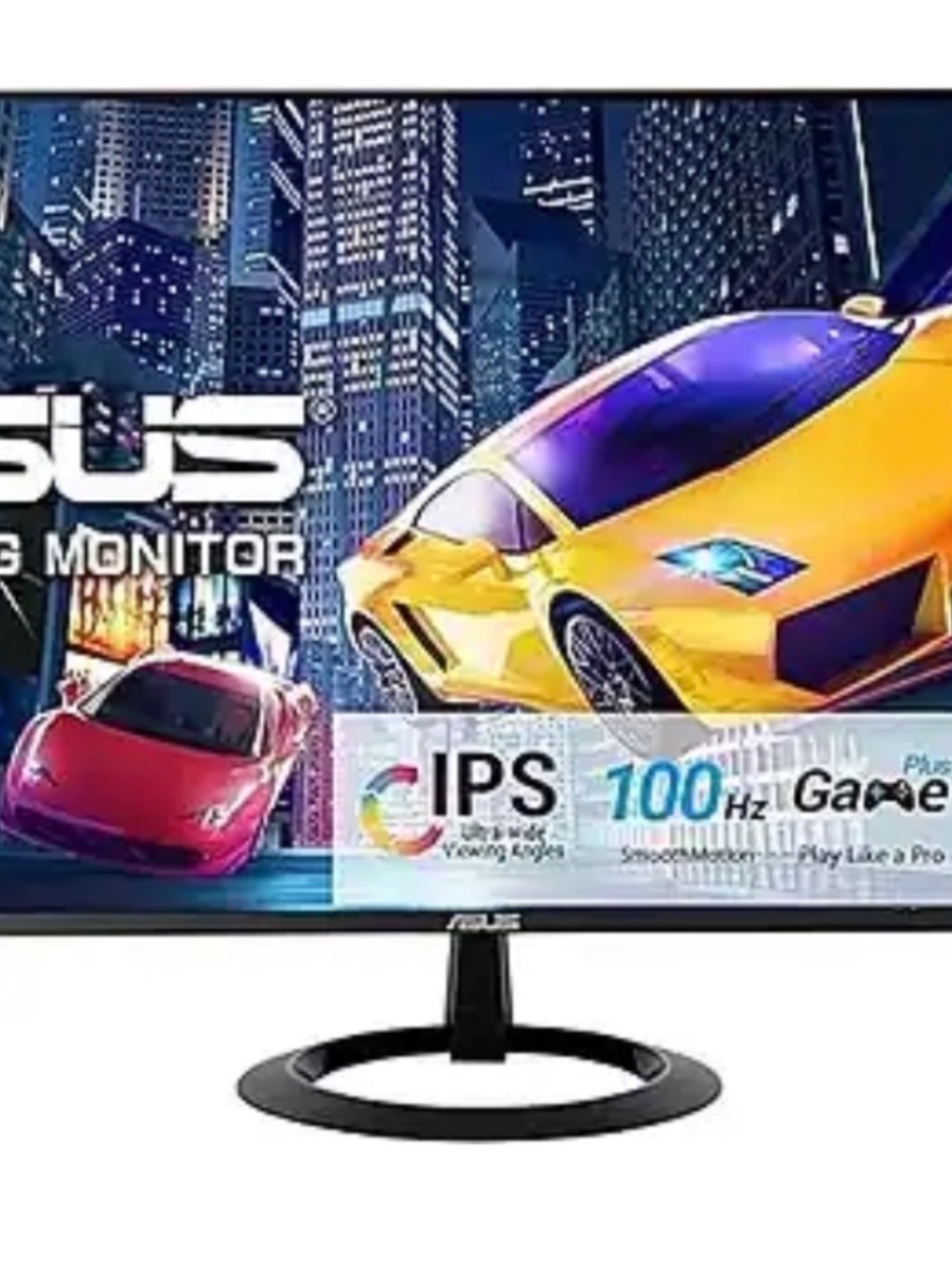 Monitor z27ehe asus 27 wide 68.6 cm ultra wide viewing angles, 100hz 1ms MPRT, u